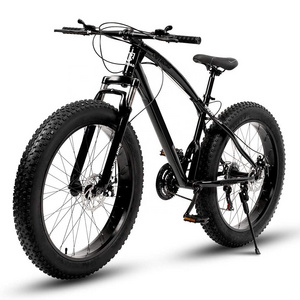 Factory  fat tire snow mountain bike  26 inch snow bike with 4.0 fat tire bicycle moutain bike