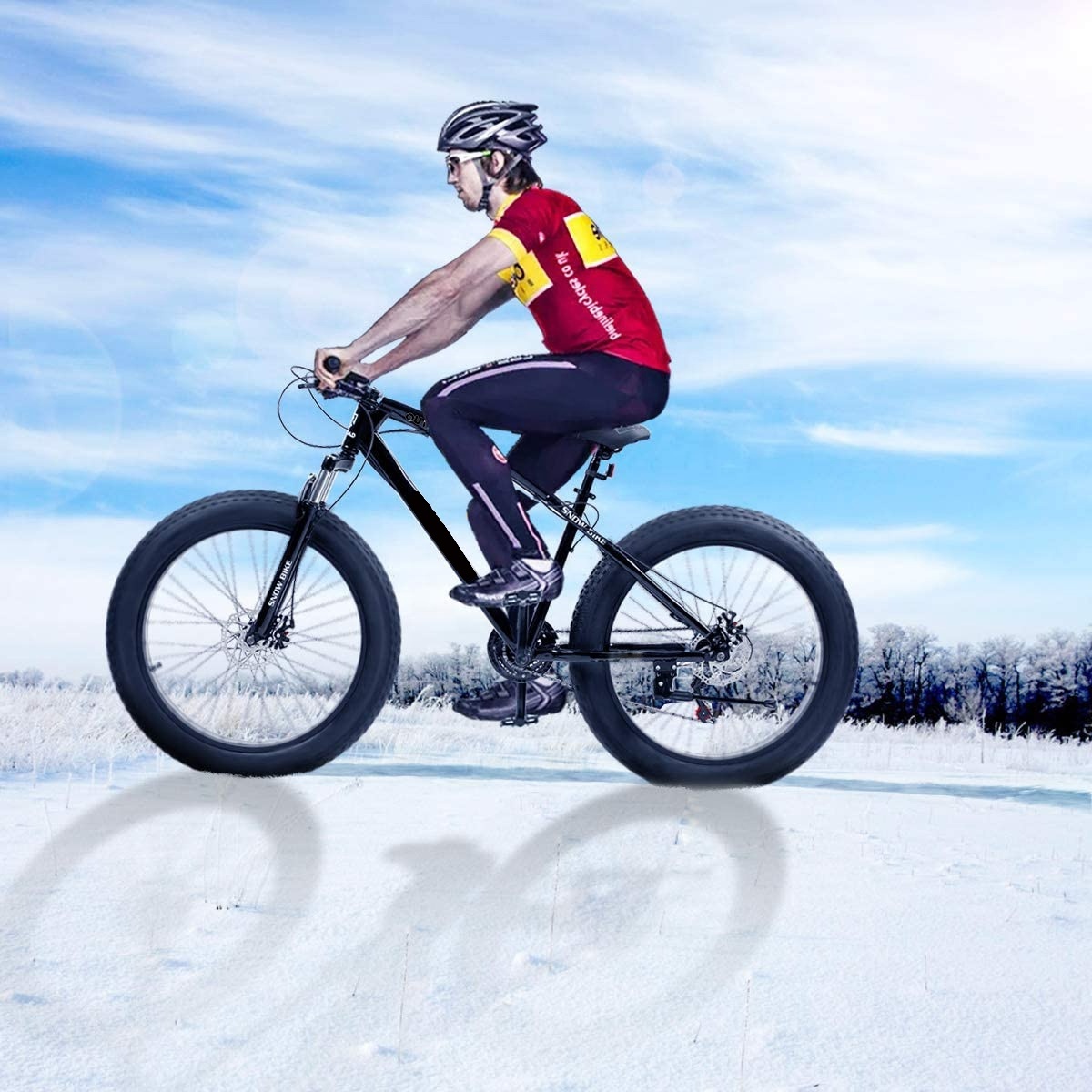 Factory  fat tire snow mountain bike  26 inch snow bike with 4.0 fat tire bicycle moutain bike