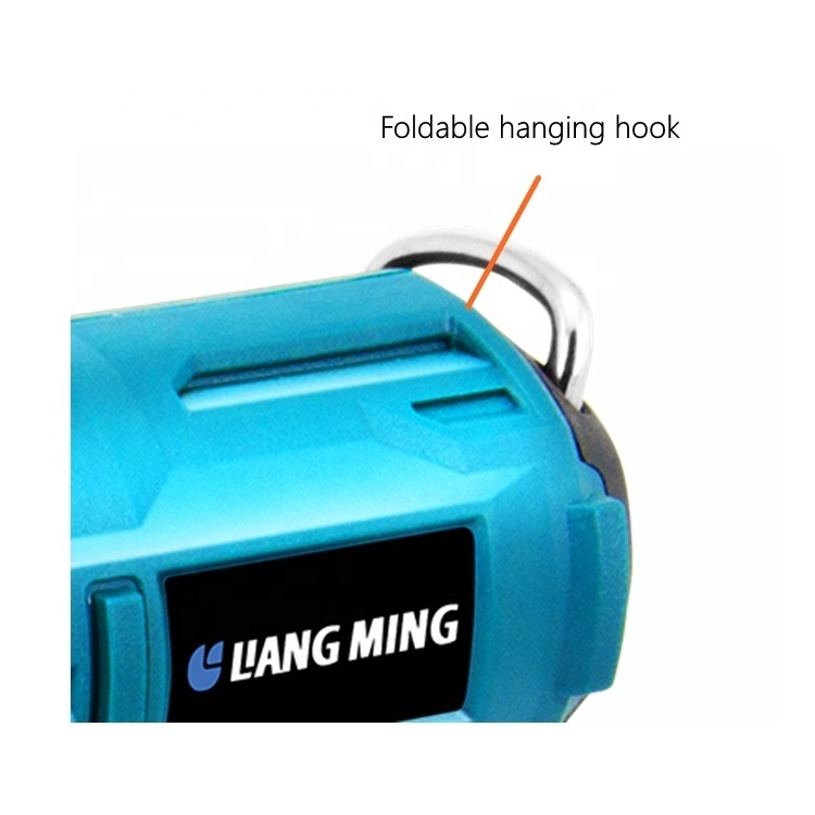 Fast Charging 18V Lithium Battery DC Motor Cordless Hot Air Welding Gun Blower Heat Gun Shrink Warp Tools model HG-L0118