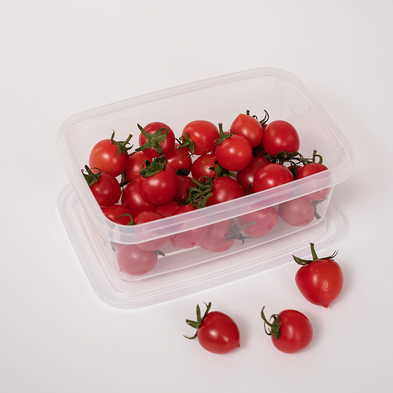 Airtight Food Container BPA-Free Plastic Storage Box For Kitchen Refrigerator Storage Bins With Lid