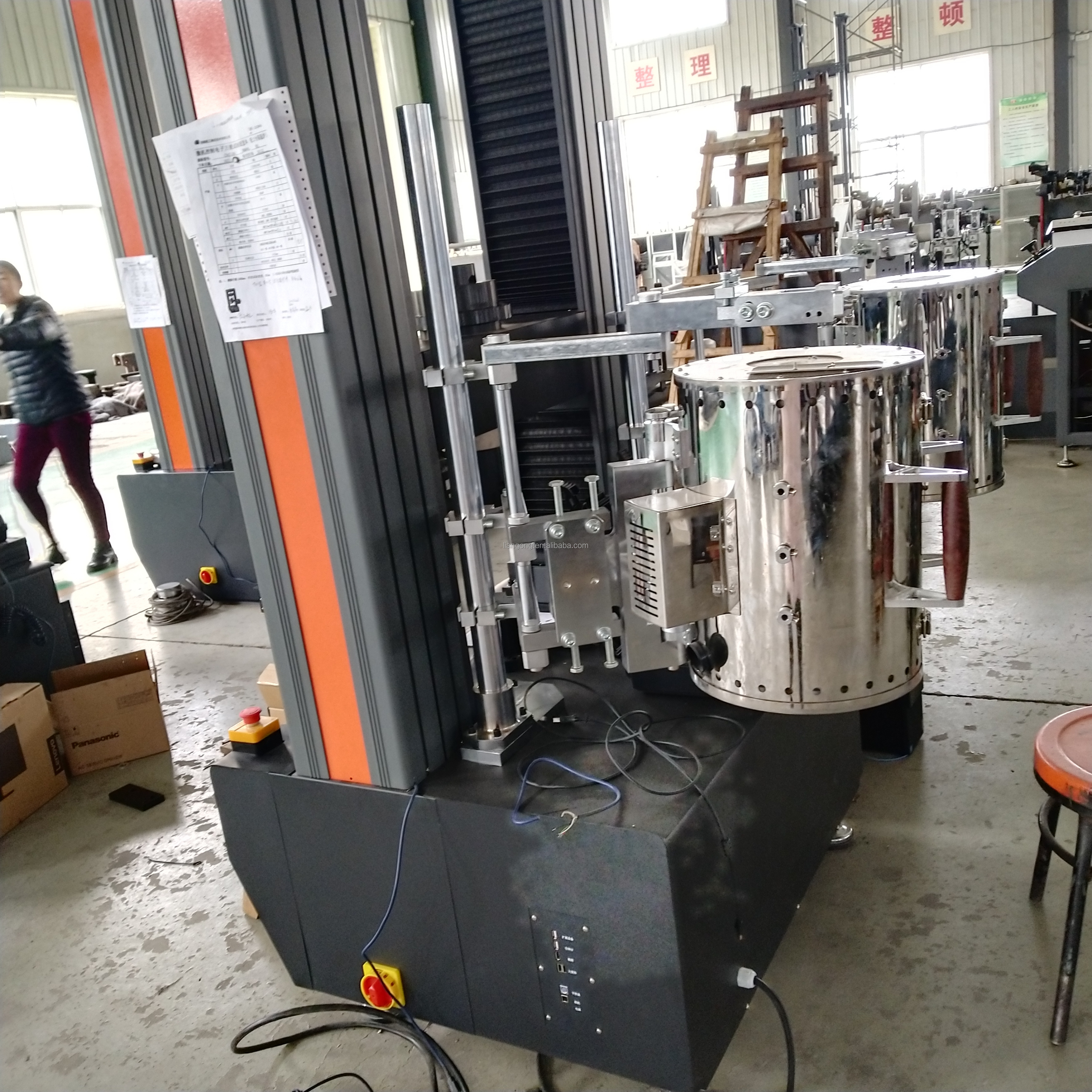 high temperature measuring instrument/high temperature laboratory oven for tensile test