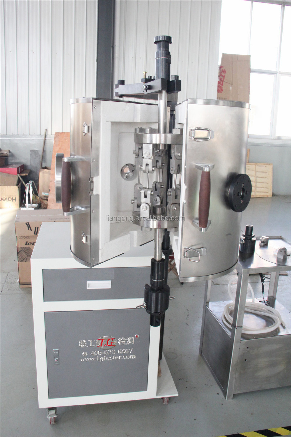 high temperature measuring instrument/high temperature laboratory oven for tensile test