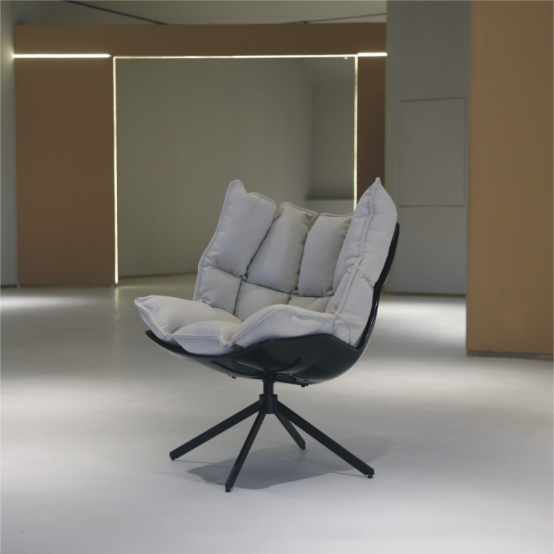 designer creative luxury single sofa chair modern dining room chair spun desk chair