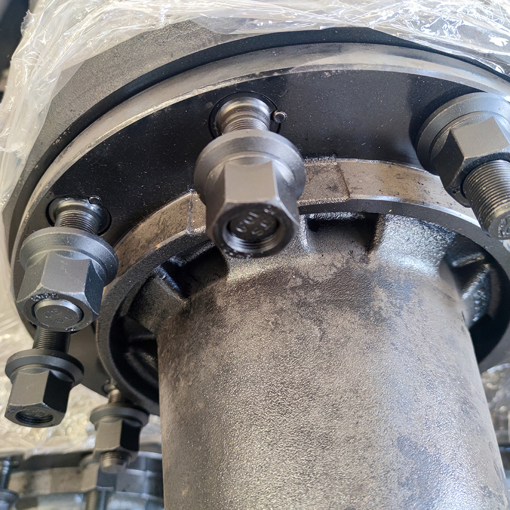 low price truck and trailer parts used bpw axles front axle on sale