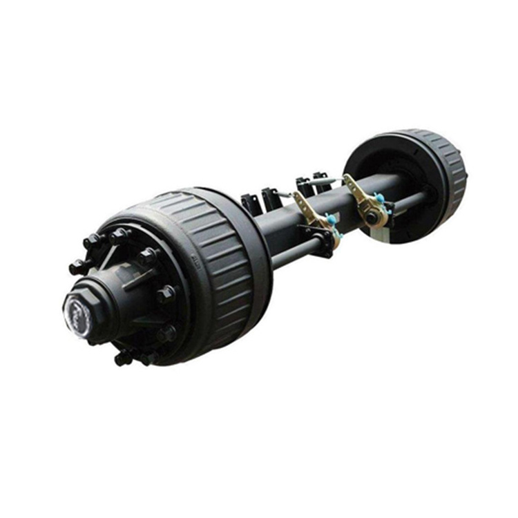 low price truck and trailer parts used bpw axles front axle on sale