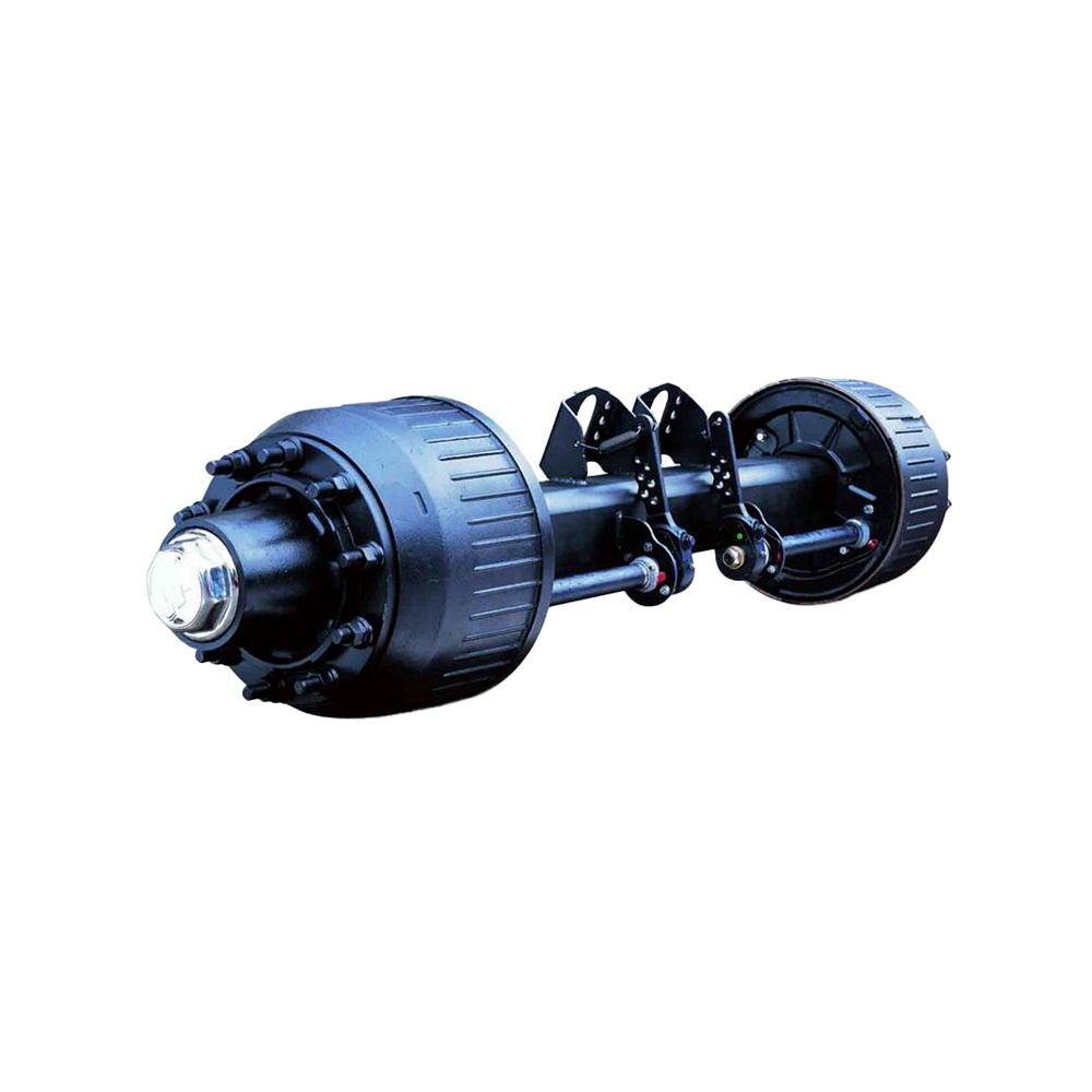 Chinese low price 7000 lb American German fuwa bpw axle heavy duty semi trailer axle kit with electromagnetic braking