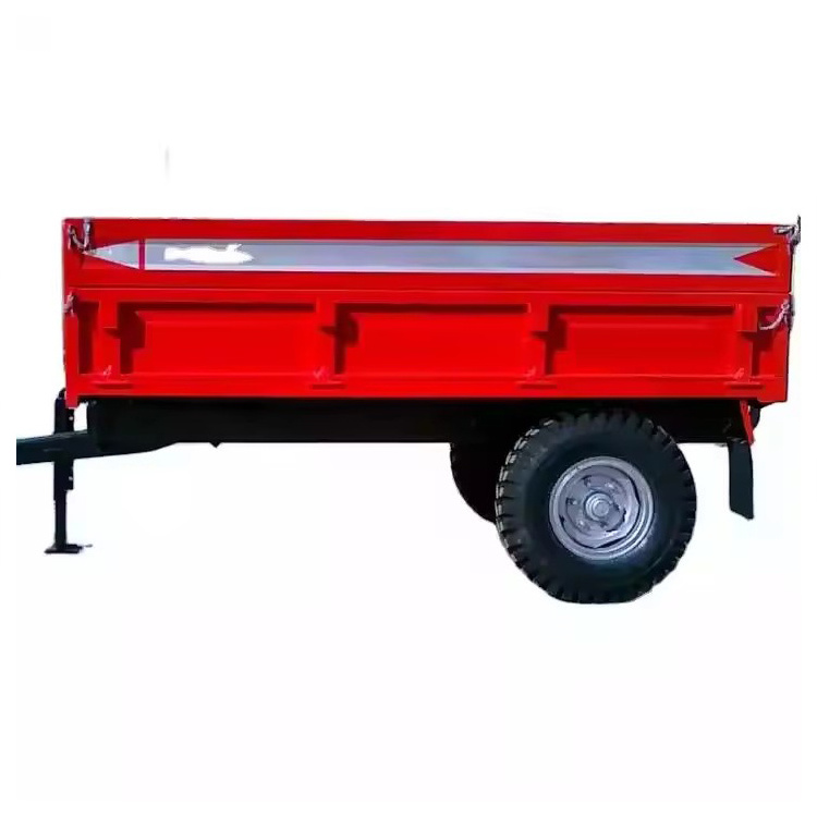 Factory Hot Sales Semi Tipper Trailers Aluminium Alloy Low Bed Flatbed Trailer