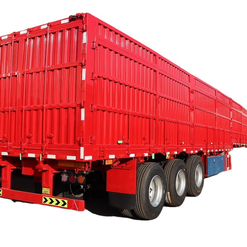 Factory Direct Tipper Trailer 3 Axle 20-50 Tons Dump Container Semi Trailer From China Delivery