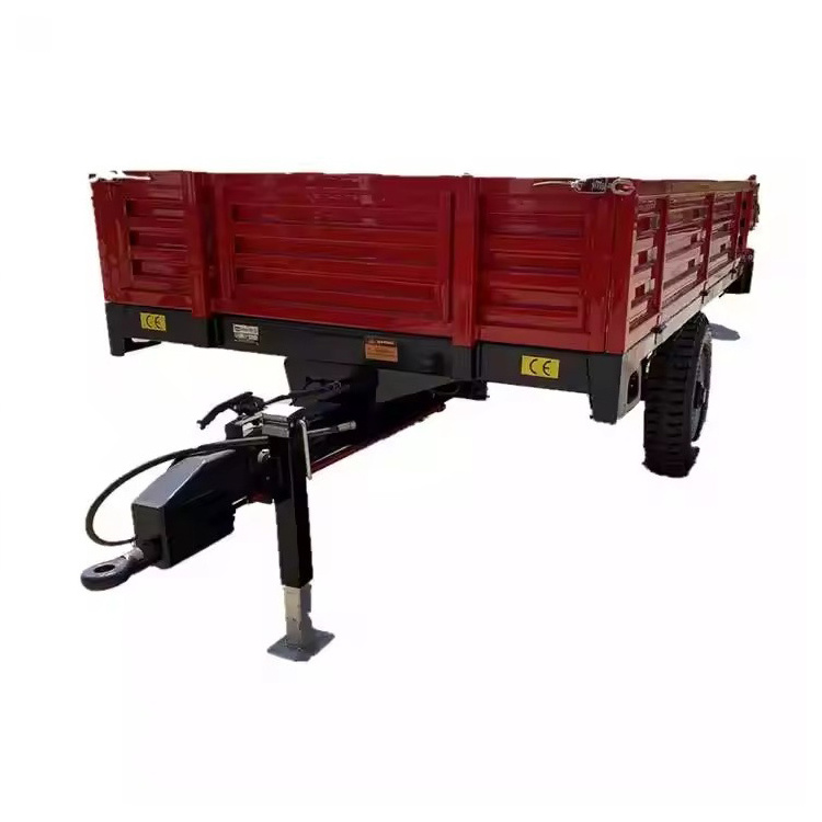 Factory Hot Sales Semi Tipper Trailers Aluminium Alloy Low Bed Flatbed Trailer