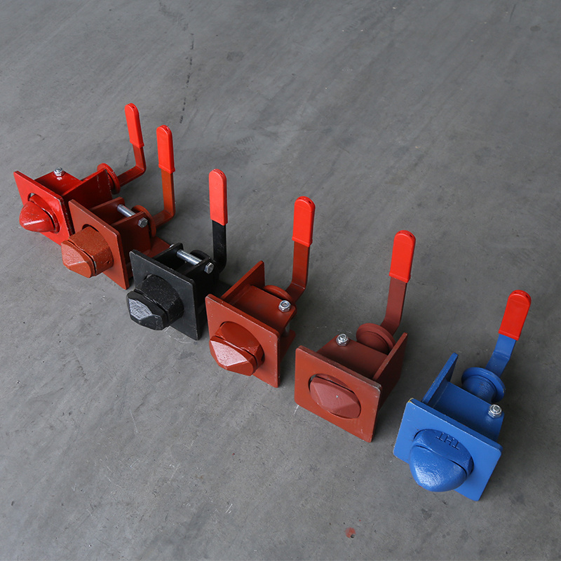 High Quality Welded Type Truck Twist Locks Trailer Parts Twist Lock Container Twist Lock For Sale