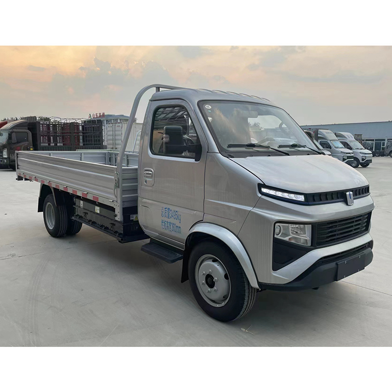 China Cars Prices Mini Truck 4x2 Chang Li Electric Pickup Eec New Energy Mini Truck