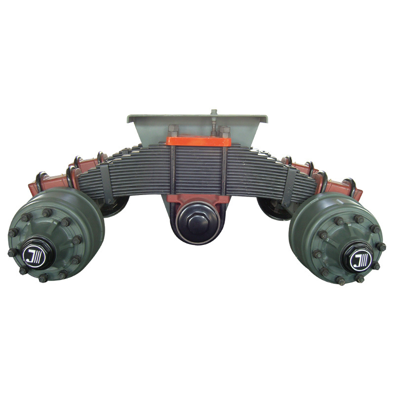 High Quality Semi Trailer Parts Axles 32t Single Point Bogie Suspension For Sale