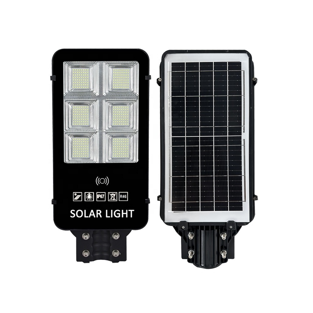 2024 hot sale 100W 200W 400W 600W 1000W 1500W  ip65 waterproof all integrated smart solar lights outdoor