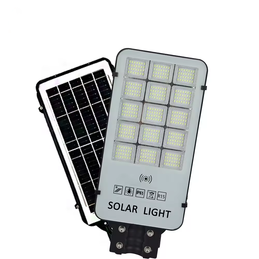 2024 hot sale 100W 200W 400W 600W 1000W 1500W  ip65 waterproof all integrated smart solar lights outdoor