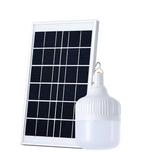 Hot Sale Rechargeable Emergency Solar Led Light Portable Camping Light Bulbs Outdoor Camping Lights Solar Led Bulbs