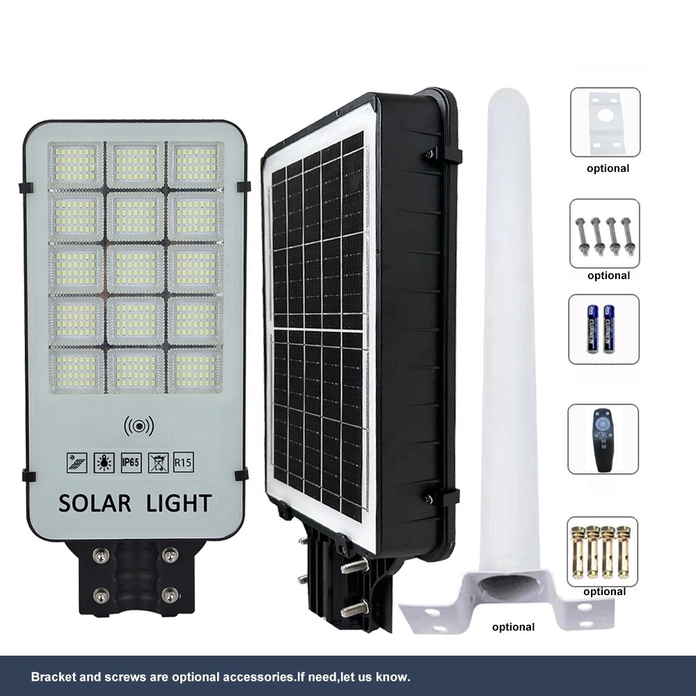 2024 hot sale 100W 200W 400W 600W 1000W 1500W  ip65 waterproof all integrated smart solar lights outdoor