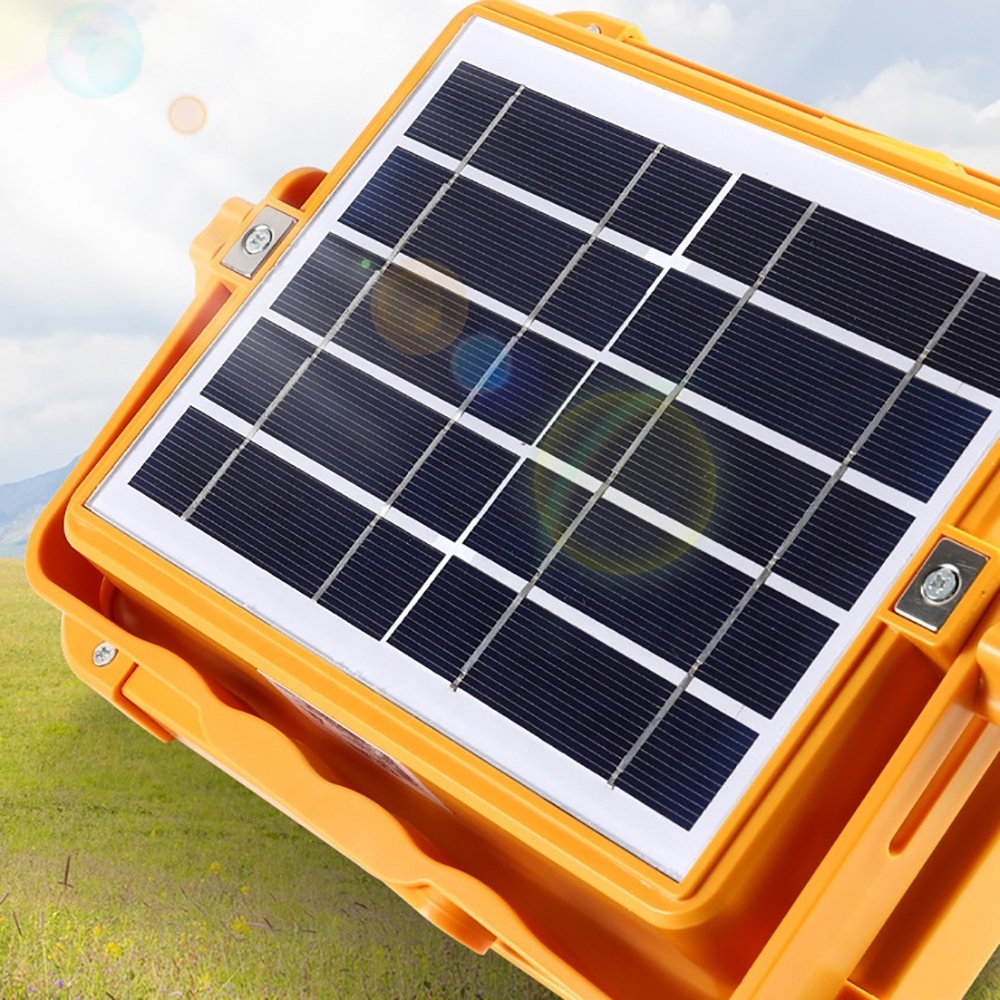 Top sale emergency light 100w 200w power bank portable multi-functional lighting led solar light