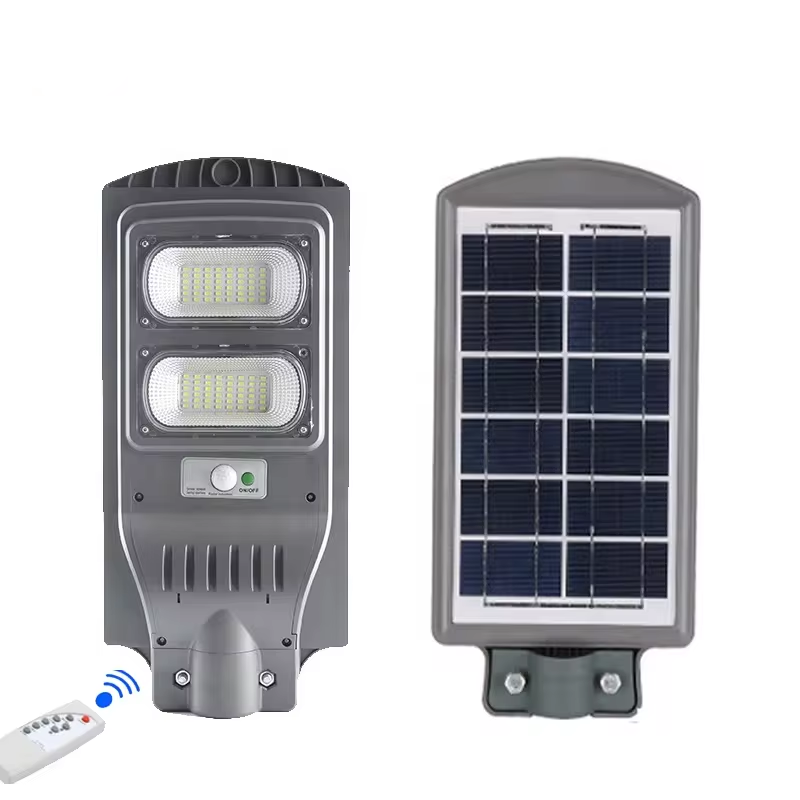 Customized Wholesale IP65 Waterproof 200w 300w 400w  Remote control solar led outdoor light