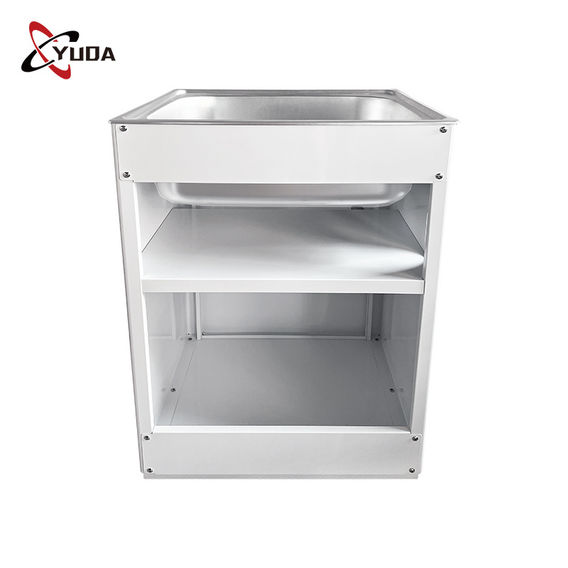 New Style Free Stand Portable Kitchen Sink  Modern Multifunction Steel Kitchen Sinks With Cabinet