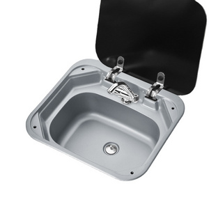 Cheap Price Stainless Steel Deep Rv Sink Vessel Camper Motorhome Portable Caravan RV Kitchen Sink