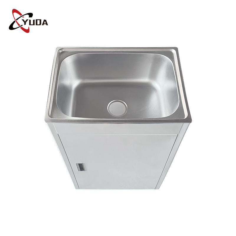 New Style Free Stand Portable Kitchen Sink  Modern Multifunction Steel Kitchen Sinks With Cabinet