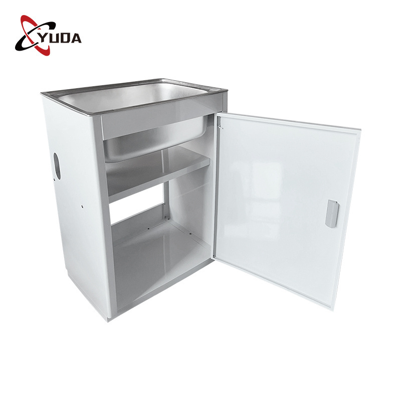 New Style Free Stand Portable Kitchen Sink  Modern Multifunction Steel Kitchen Sinks With Cabinet