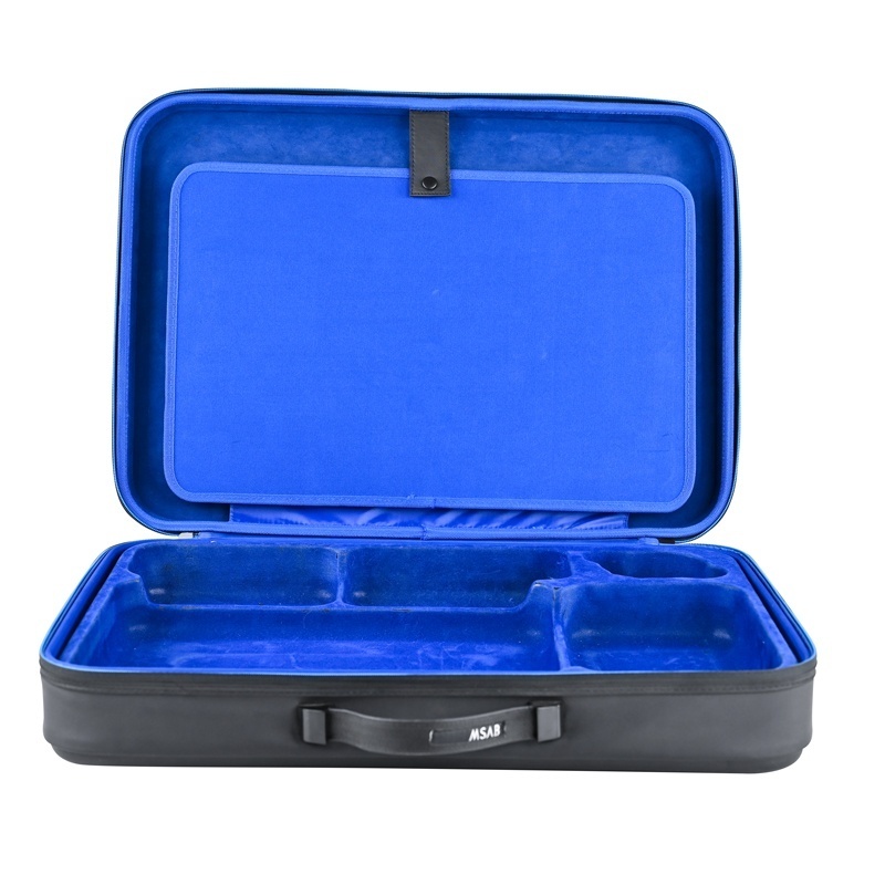 ISO BSCI Factory custom carrying portable protective storage box case EVA hard shell case with foam plastic EVA tool case