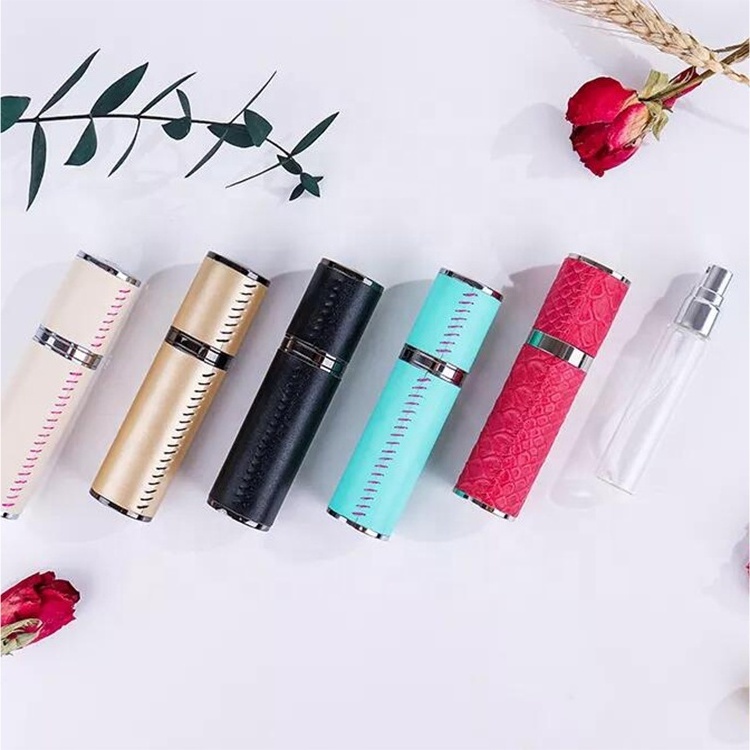 BSCI ISO Factory 10ml 30ml 50ml luxury refillable perfume bottle fragrance atomizer bottle empty perfume bottle