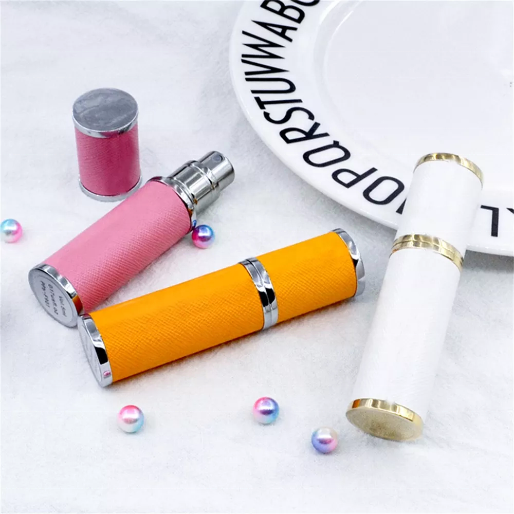 BSCI ISO Factory 10ml 30ml 50ml luxury refillable perfume bottle fragrance atomizer bottle empty perfume bottle