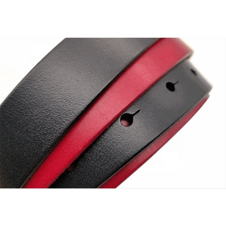 Moder custom plain women genuine leather belt supplier