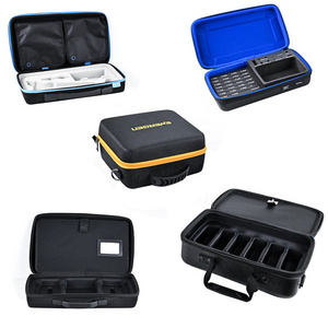 ISO BSCI Factory custom carrying portable protective storage box case EVA hard shell case with foam plastic EVA tool case