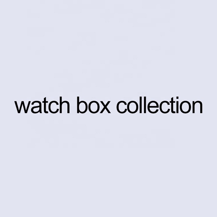 watch box collection