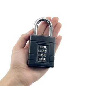 High Quality Custom Password Lock 50mm Small Padlock Zinc Alloy Resettable Combination Padlock