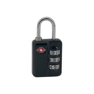 Keyless Password Lock Padlock Custom TSA Code Lock New Design Padlock Style For Backpacks