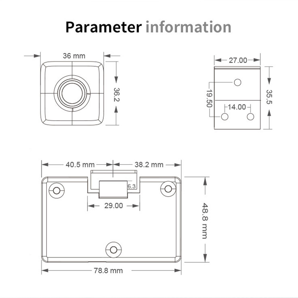 Minimalist Security childproof Intelligent drawer cabinet fingerprint lock for storage/file/jewel/closet