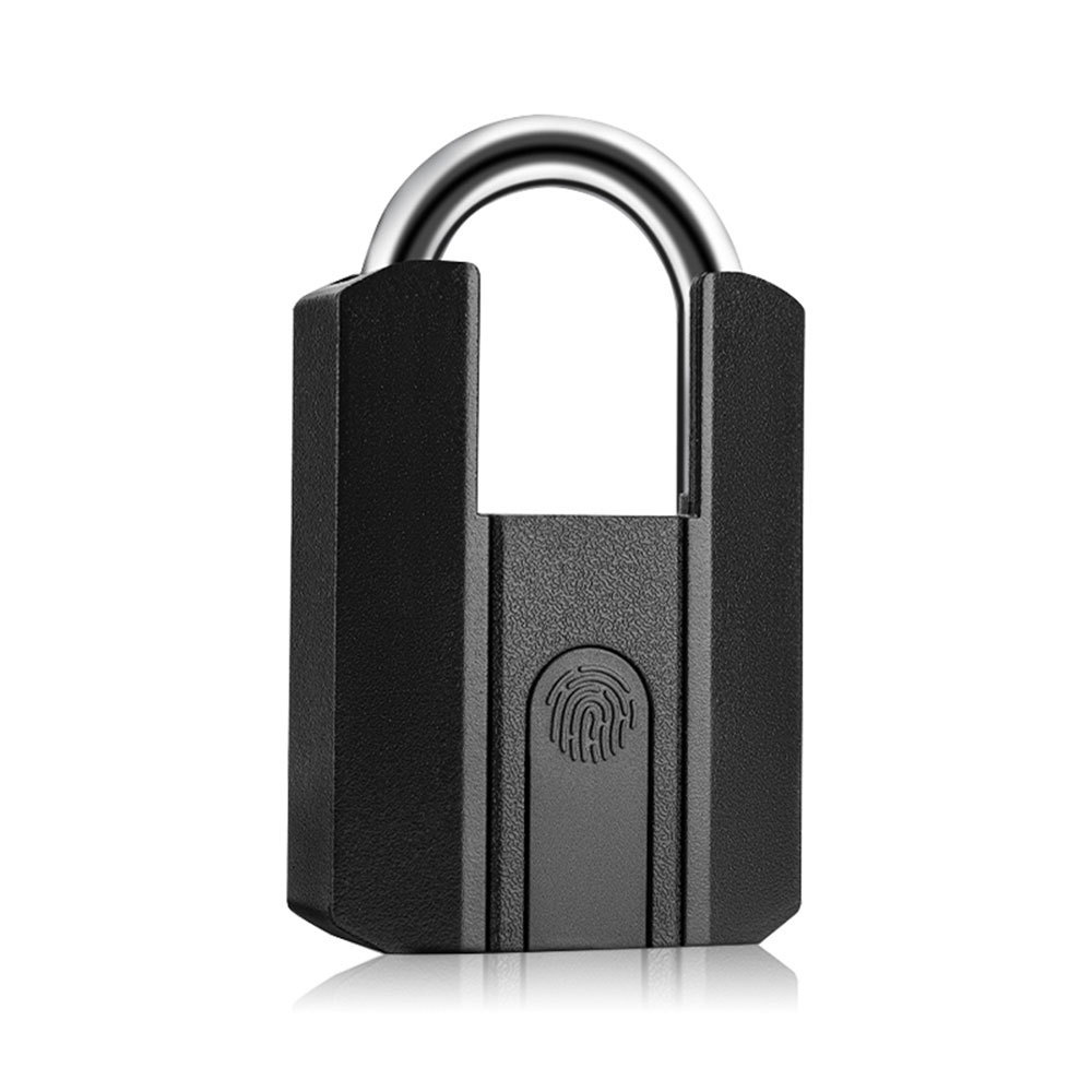 Anti-theft New Outdoor Waterproof Padlock Fingerprint Lockers Wholesale Hardened Solid Steel Padlock