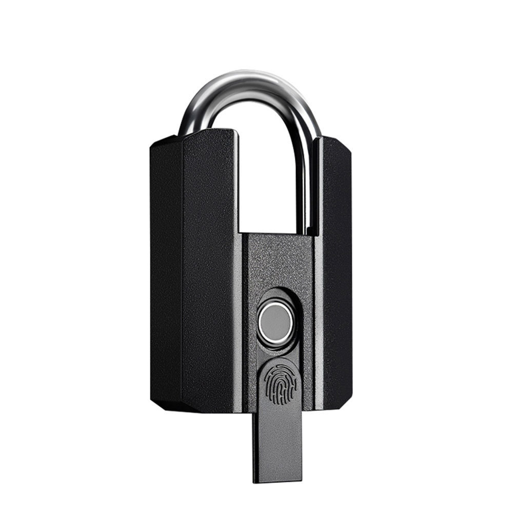 High Quality TTLock App Fingerprint Locks Smart Remote Padlock IP67 Weatherproof Padlock For Doors