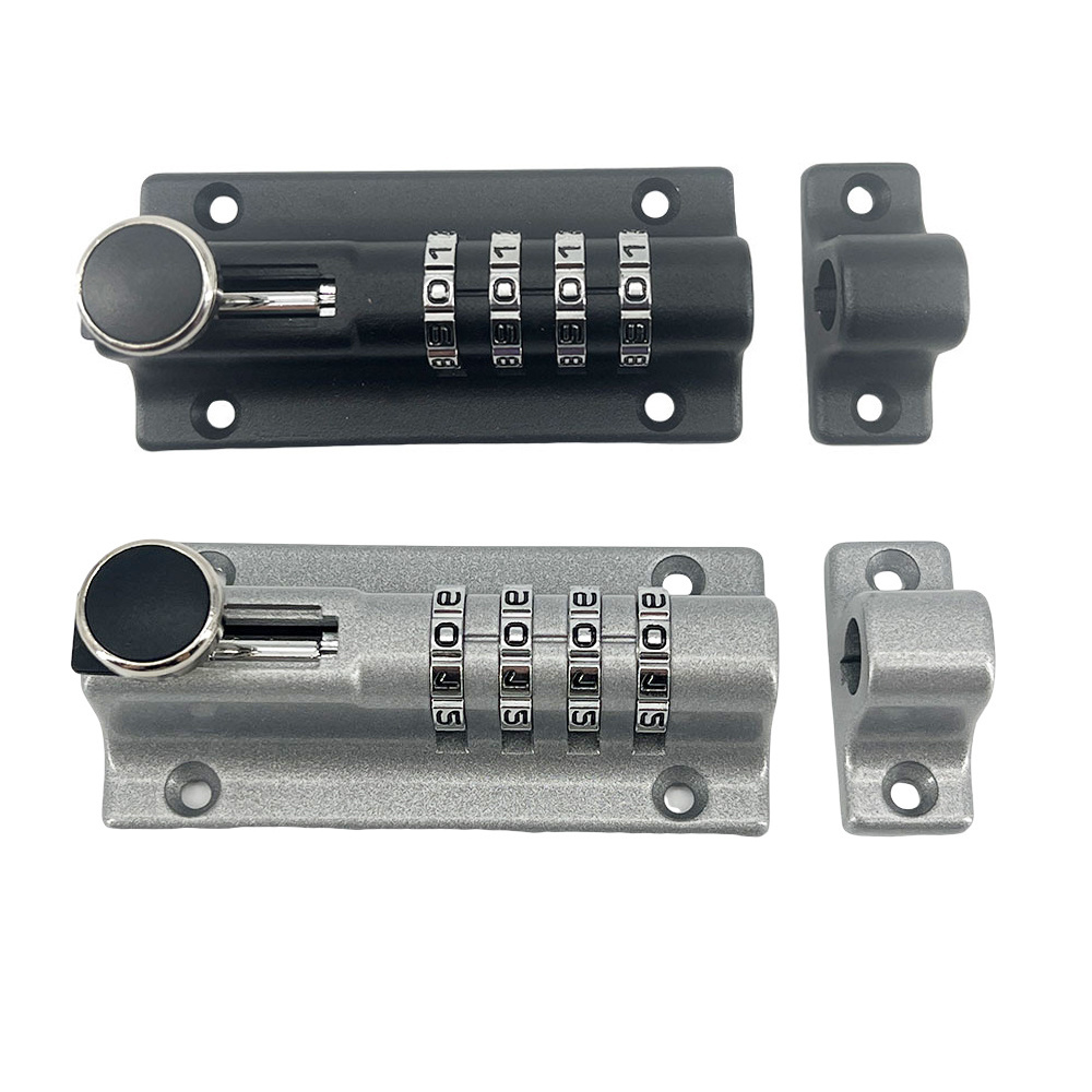 Keyless Waterproof and Rust Proof Combination Latch Door Lock To Keep Safe for Heavy Duty Steel Gate Door