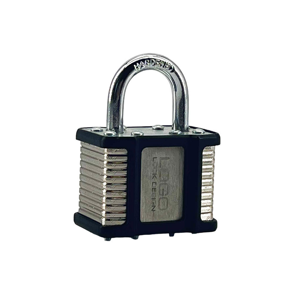 Solid Heavy Durty Laminated Padlock lockout double key Reinforced high-grade iron lock