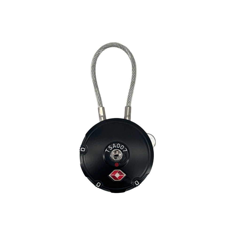 Hot Sales Customs Lock High Quality Tsa Approved Lock for Suitcases and Backpacks