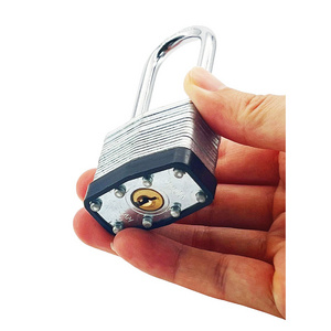 Heavy Durty Long Shackle Locker Steel Body Laminated Pad Lock China Wholesale Padlock For Toolbox Case