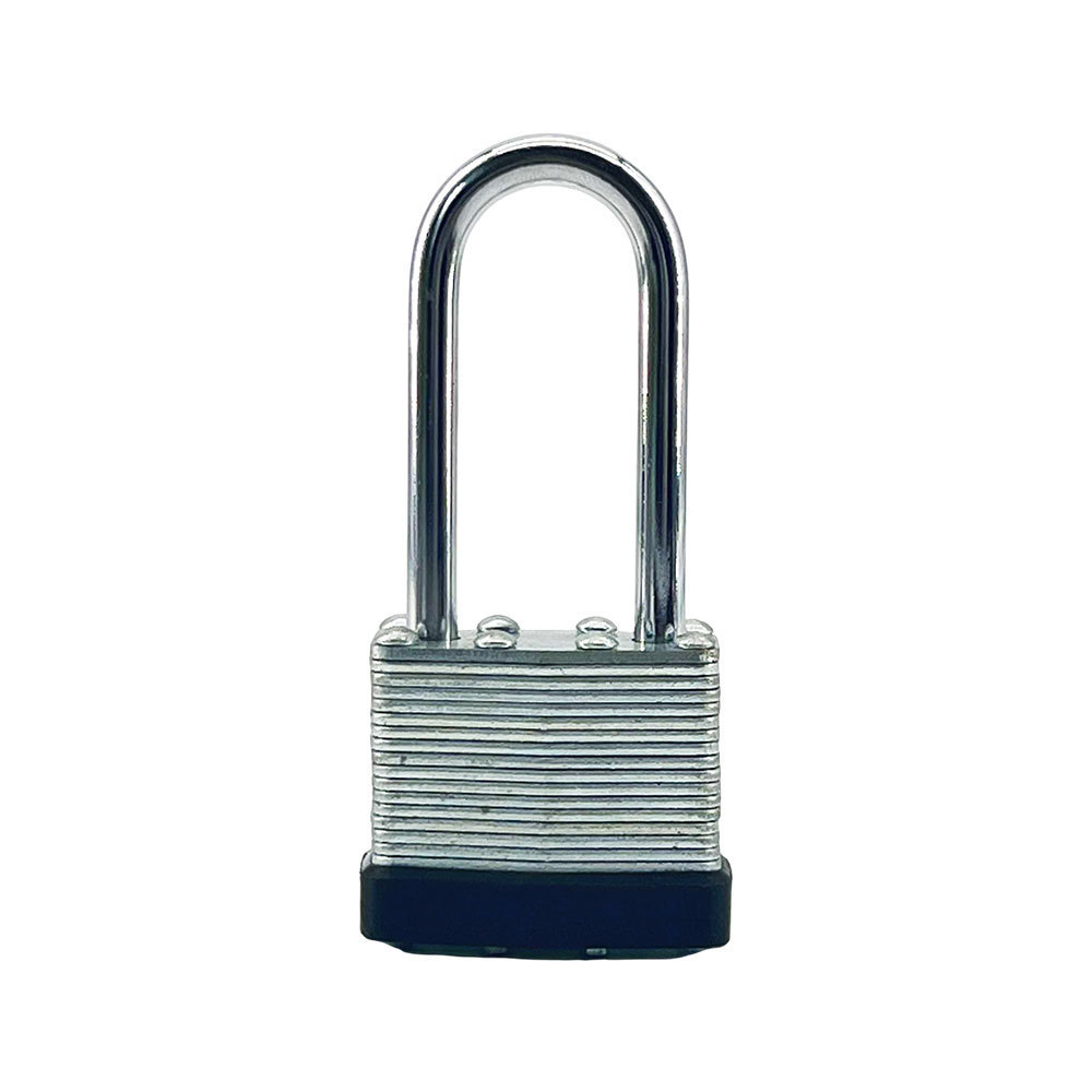 Factory Wholesale Cold Sheet Pad Lock Small Heavy Duty Padlock Long Hardened Shackle Lockers Locks