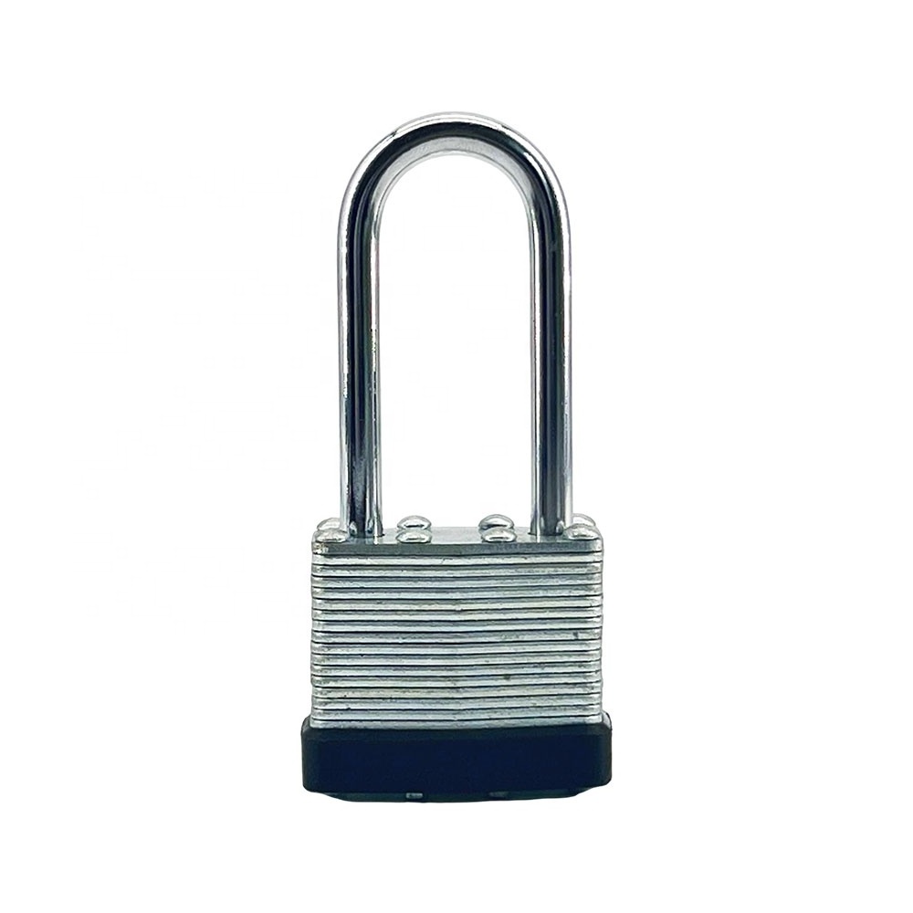 40mm Long Shackle Laminated Padlock Factory Price High Quality Padlock High Durability Padlock