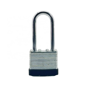 40mm Long Shackle Laminated Padlock Factory Price High Quality Padlock High Durability Padlock