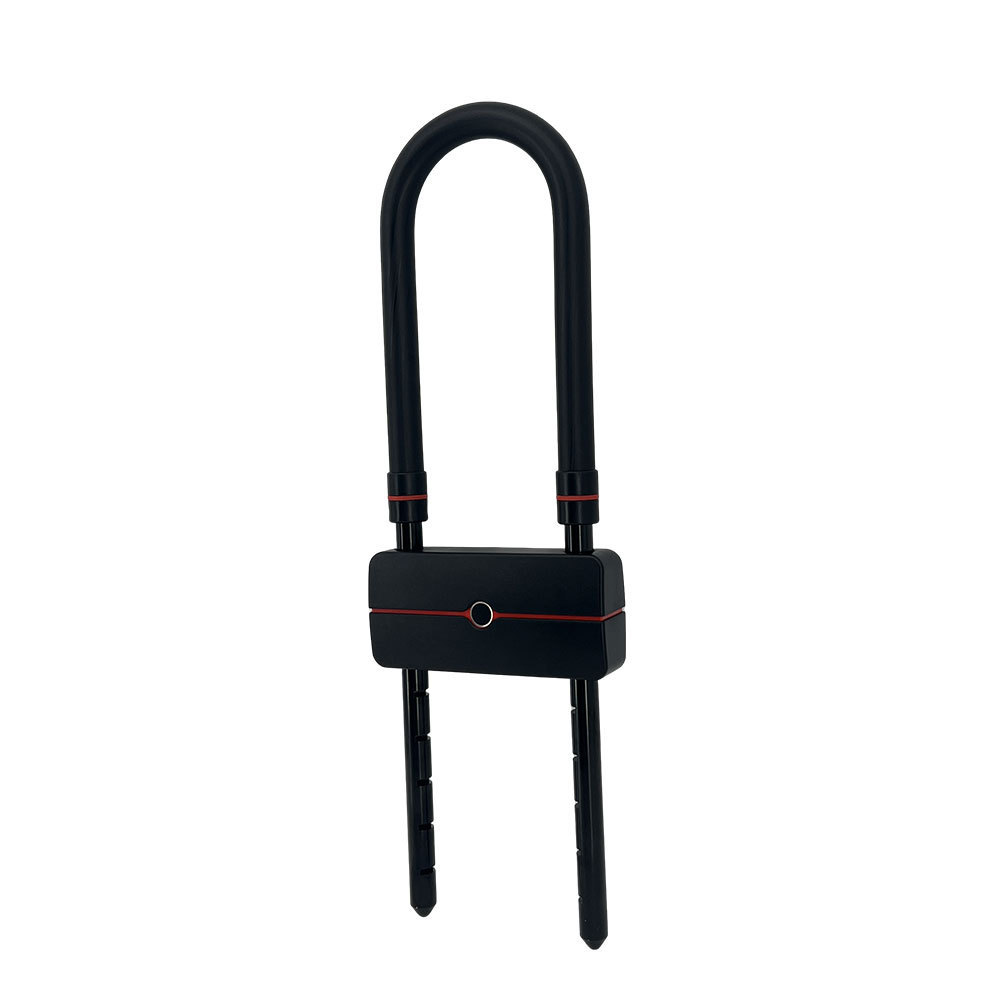 Wholesale Top Selling Waterproof Smart Lock Bike Motorcycle Locker Security U shape Combination Lock