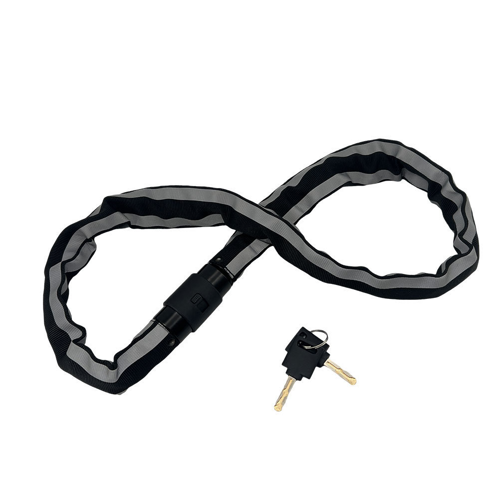 Security Cable Lock Outdoor Bicycle Safety Steel Wire Rope Manganese Steel Chain Bike Lock Motorcycle Bike Chain Lock