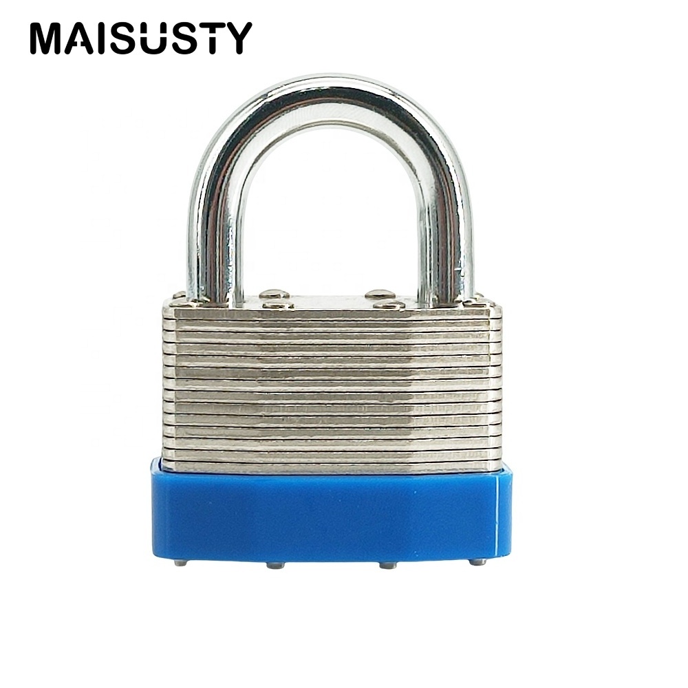 Laminated Padlock With Common Keyless Digital Padlock Anti-Theft Hardened Steel Pad Locks