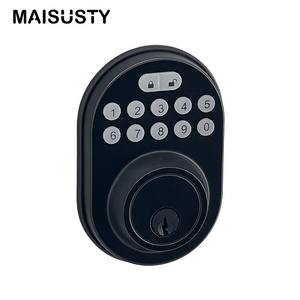 Hot Sales Smart Key Password Double Lock for Apartment Digital Self Locking Keyless Smart Lock Deadbolt