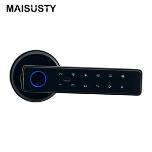 Safety USB Port Lock Smart Home Hand Door Locks Smart Door Lock With Fingerprint