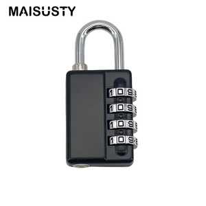 Find and Recover Your Combination Password by Master Key Luggage Baggage Door Padlock Lock